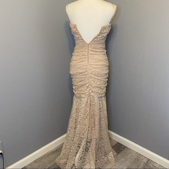 Way In Clothing Co. Pink Formal Dress - Picture 5 of 11